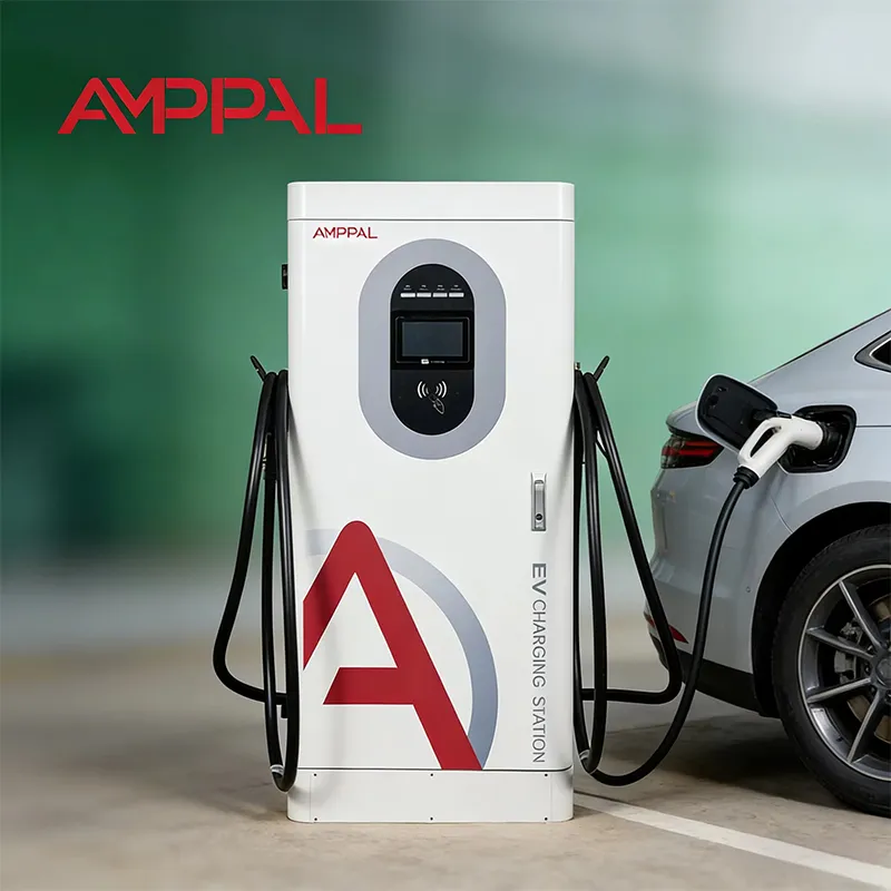 Zintegrowana szybka ładowarka DC EV o dużej mocy 120 kW do ładowania na autostradzie