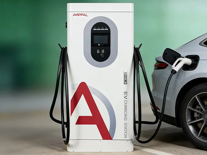 Jak działają stacje ładowania pojazdów elektrycznych