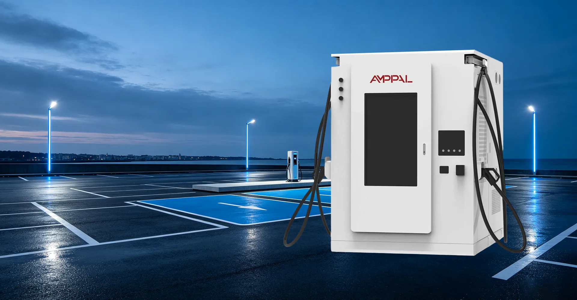 Inteligentne magazynowanie energii do ładowania pojazdów elektrycznych o dużej mocy
