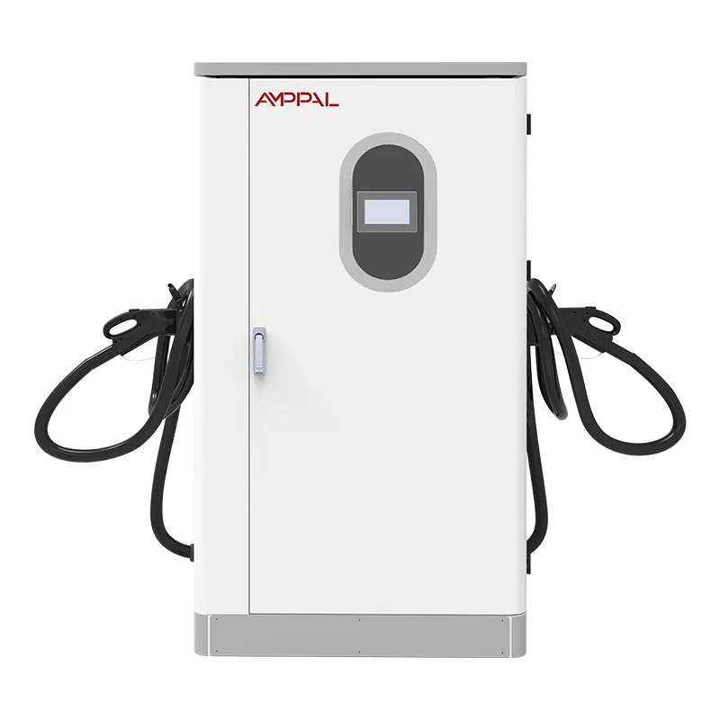 Stacja ładowania pojazdów elektrycznych o dużej mocy 360 kW dla dużych magazynów flotowych