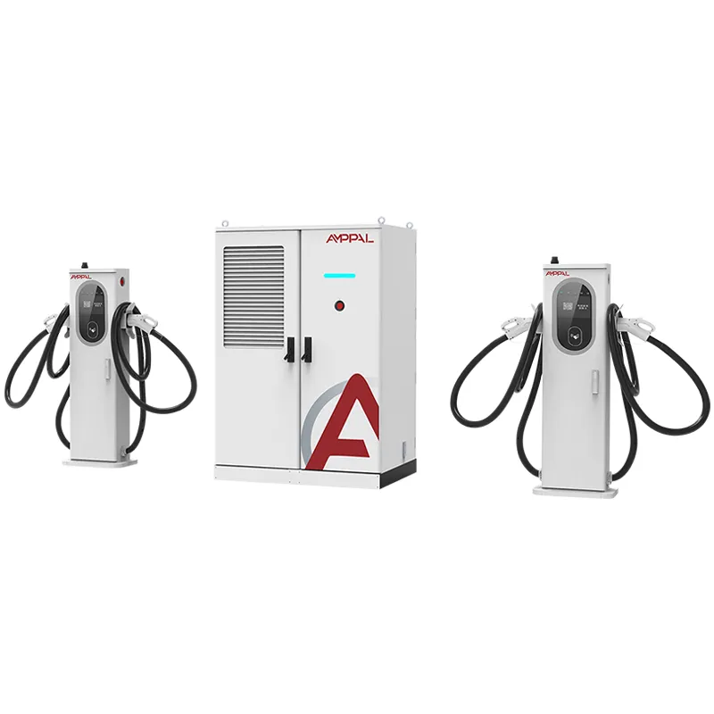 Chłodzony cieczą system szybkiego ładowania prądem stałym o mocy 480 kW do komercyjnych sieci pojazdów elektrycznych