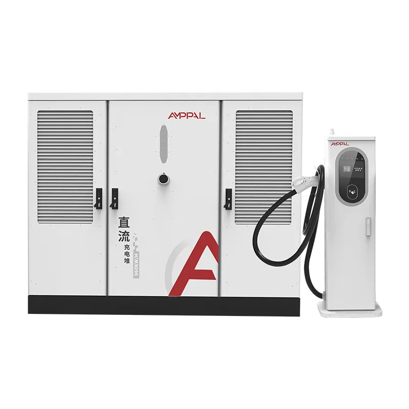 Ultraszybki system ładowania pojazdów elektrycznych o mocy 600 kW typu Split do dużych stacji ładowania