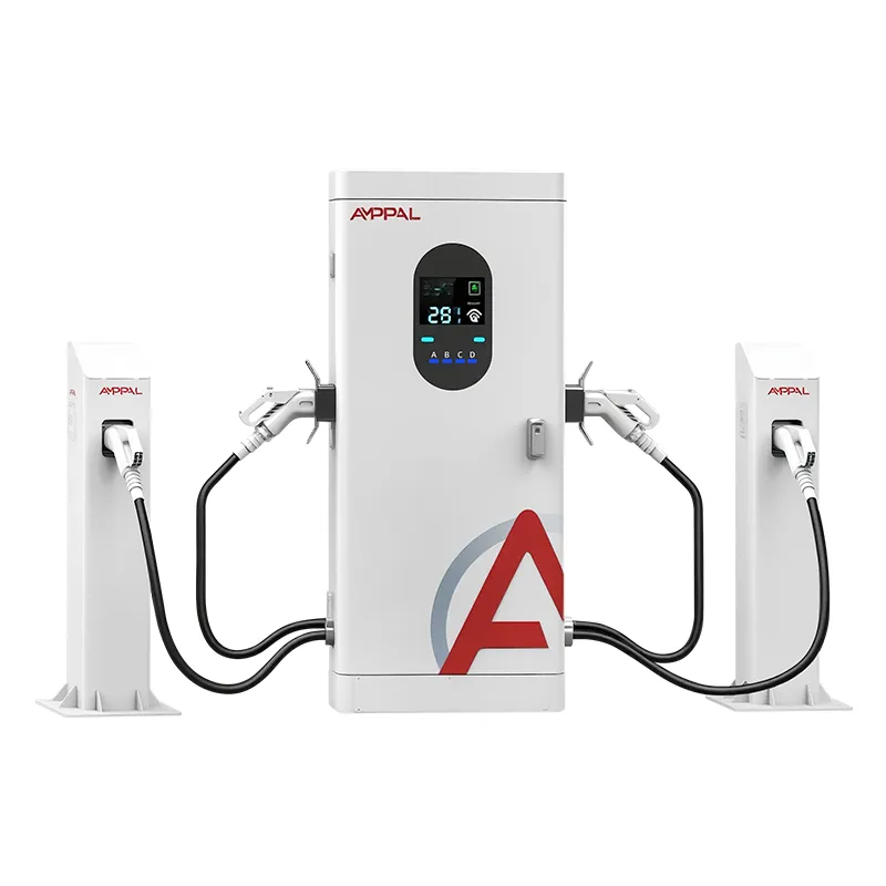 120kW Multi-Gun DC EV Charger for Multiple Vehicles & Fleet Charging