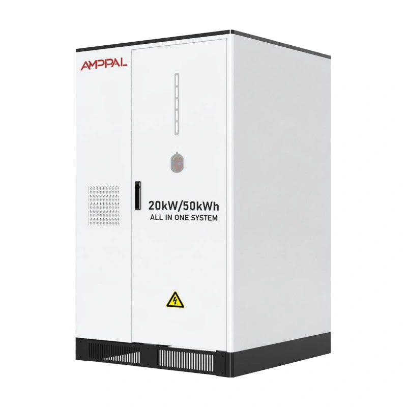 20–50kW All-in-One Battery Energy Storage System for Commercial & Solar Applications