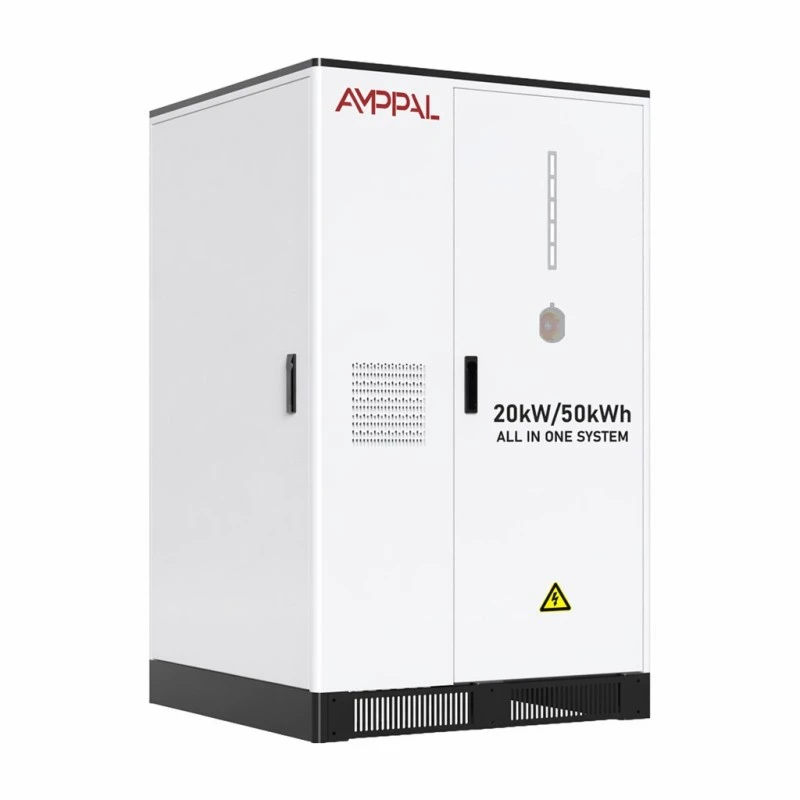 20–50kW All-in-One Battery Energy Storage System for Commercial & Solar Applications