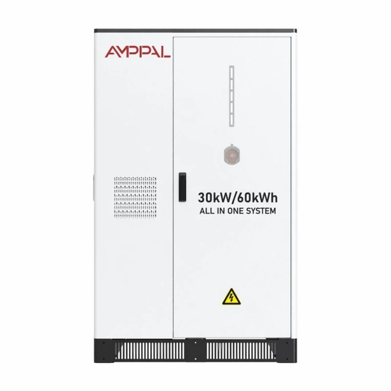 20–50kW All-in-One Battery Energy Storage System for Commercial & Solar Applications