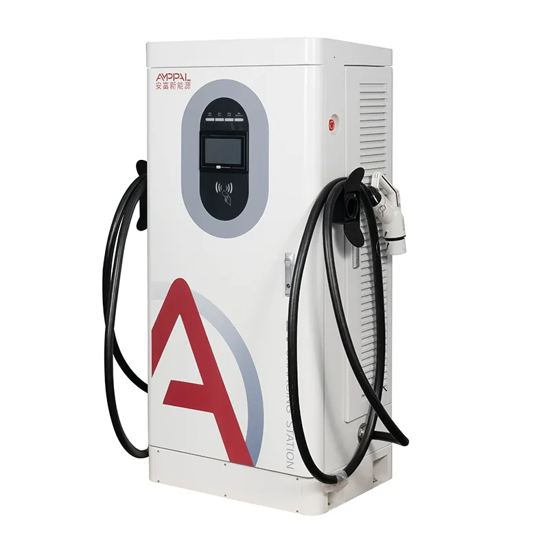 240kW High-Capacity DC Fast EV Charging Station for Fleet Depots