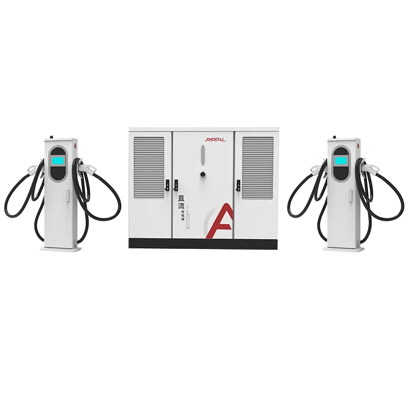 600kW Split-Type DC Ultra-Fast EV Charging System for Large Charging Hubs