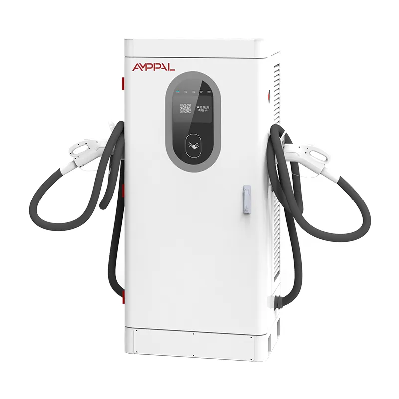 80kW High-Efficiency Integrated DC Fast Charger for Commercial EV Fleets